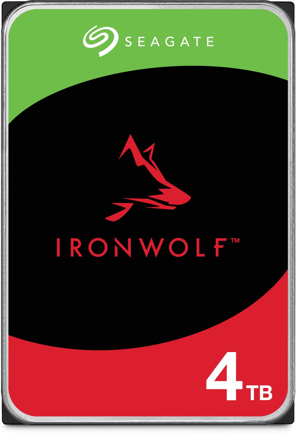 Купить Seagate IronWolf ST4000VN008 - Festplatte - 4TB - intern - 8,9 cm (3.5") - SATA 6Gb/s - 5900 U/min - Puffer: 64MB (ST4000VN008) в магазине wardena.ru