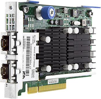 Купить HPE FlexFabric 533FLR-T - Netzwerkadapter - PCIe 2.0 x8 - 10Gb Ethernet x 2 - für ProLiant DL20 Gen9, DL360 Gen10, DL380 Gen10, DL580 Gen10, XL450 Gen10 (700759-B21) в магазине wardena.ru