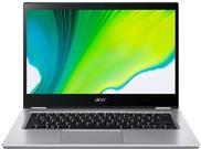 Купить Acer Spin 3 SP314-54N-57DA - Flip-Design - Core i5 1035G4 / 1,1 GHz - Win 10 Home 64-Bit - 8GB RAM - 512GB SSD - 35,56 cm (14") Touchscreen 1920 x 1080 (Full HD) - UHD Graphics - Bluetooth, Wi-Fi 6 - Reines Silber - kbd: (NX.HQ7EG.010) в магазине wardena.ru