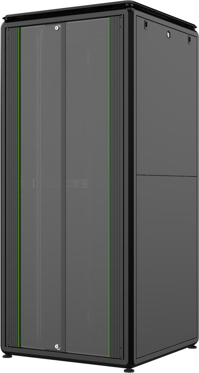 Купить Lanview 36U W 800mm D H 1786mm DATA LINE BLACK (RDL36U88BL) в магазине wardena.ru