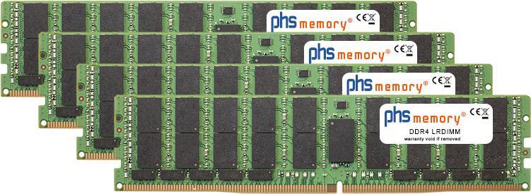 Купить PHS-memory 512GB (4x128GB) Kit RAM Speicher kompatibel mit HP ProLiant BL920s Gen9 (G9) DDR4 LRDIMM 3200MHz PC4-25600-L (SP474790) в магазине wardena.ru