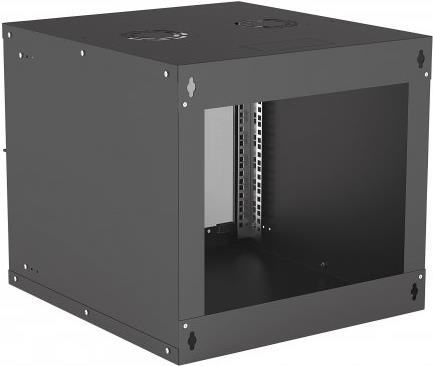 Купить Intellinet Basic - Gehäuse - Wand montierbar - Schwarz, RAL 9005 - 9U - 48.3 cm (19") (714808) в магазине wardena.ru