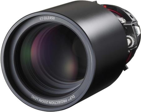 Купить Panasonic ET-DLE450 - Zoomobjektiv - 79.6 mm - 125.2 mm - f/1.8-2.4 - für PT-D5000, DW6300, RCQ10, RCQ80, RZ120, RZ690, RZ770, RZ790, RZ870, RZ890, RZ970, RZ990 в магазине wardena.ru