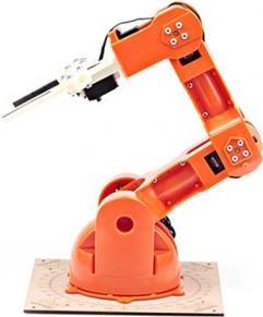 Купить Arduino Roboterarm Bausatz T050000 TinkerKit Braccio Robotic Arm T050000 (T050000) в магазине wardena.ru
