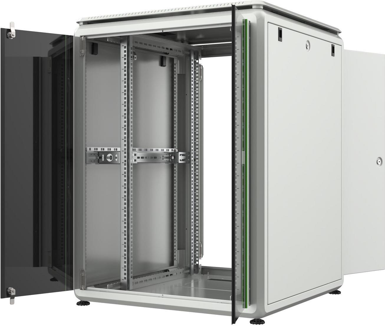 Купить Lanview RDL20U88WH Rack 20U Weiß (RDL20U88WH) в магазине wardena.ru