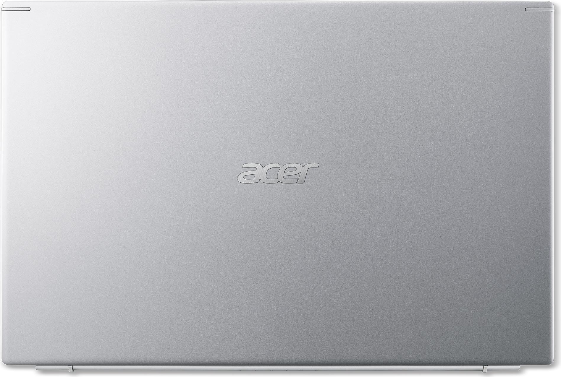 Купить Acer Aspire 5 A515-56 - Core i5 1135G7 - Win 11 Home - Iris Xe Graphics - 8 GB RAM - 1.024 TB SSD - 39.62 cm (15.6") IPS 1920 x 1080 (Full HD) - Wi-Fi 6 - Reines Silber - kbd: Deutsch (NX.A1HEG.00B) в магазине wardena.ru