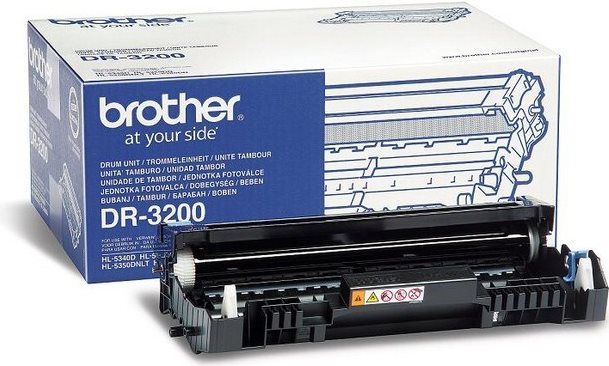 Купить Brother Trommel DR-3200 - Schwarz - Kapazität: 25.000 Seiten (DR3200) в магазине wardena.ru