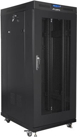 Купить LANBERG STEHENDER 19"-RACKSCHRANK 27U 600x800 SCHWARZ (FF01-6827-23BL) в магазине wardena.ru