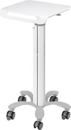 Купить Neomounts by Newstar Mobile Laptop Cart, Height 80-105cm (manual) - White - Wagen für Notebook - medizinisch - weiß - Bildschirmgröße: 25.4-45.7 cm (10"-18") (MED-M050) в магазине wardena.ru
