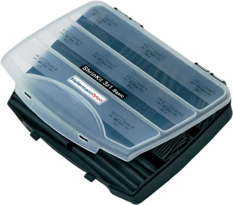Купить Hellermann Tyton 380-03001 Schrumpfschlauch (380-03001) в магазине wardena.ru