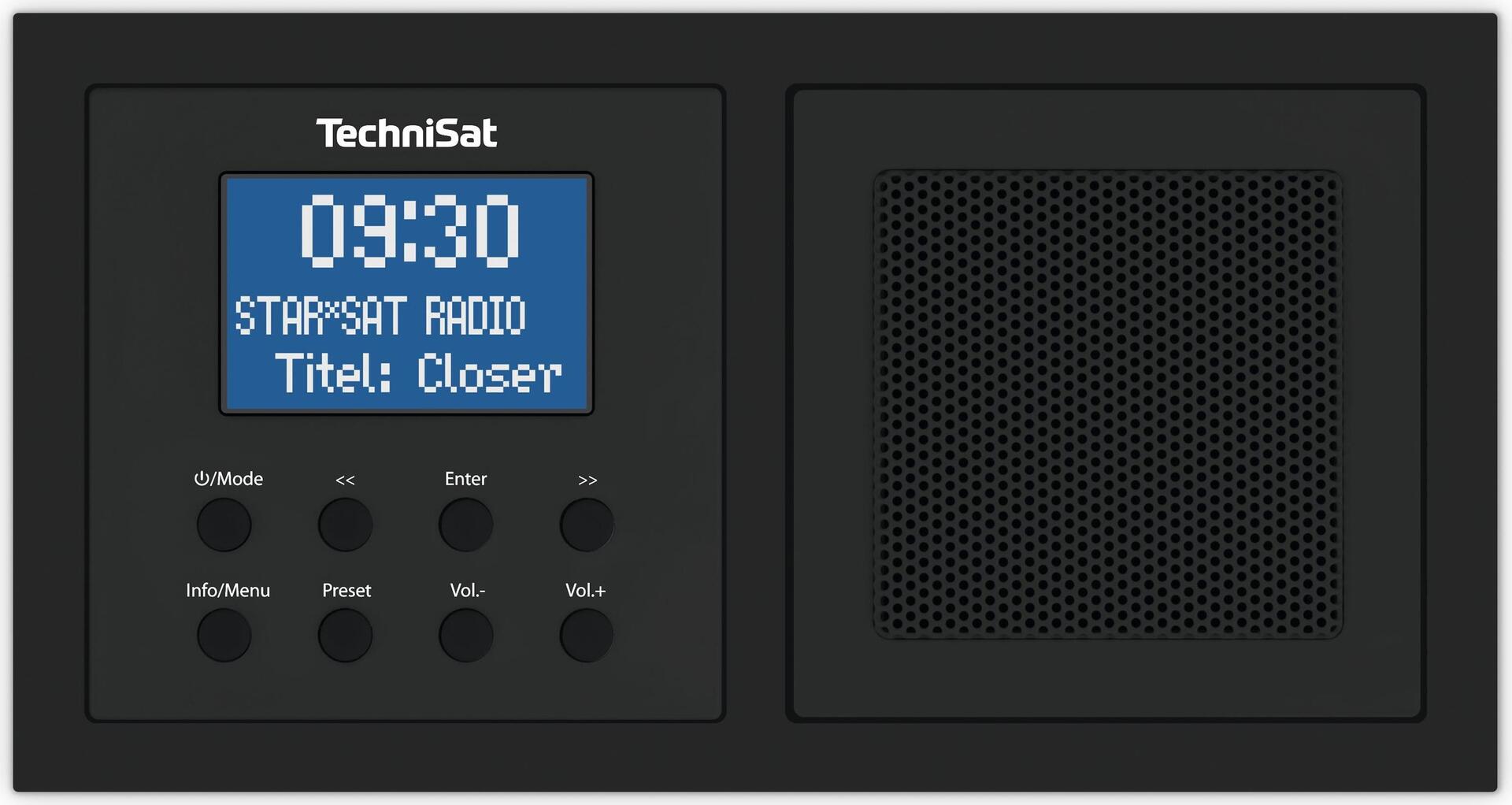 Купить TechniSat DigitRadio UP 1 - Tragbares DAB-Radio - 2 Watt (0000/3900) в магазине wardena.ru