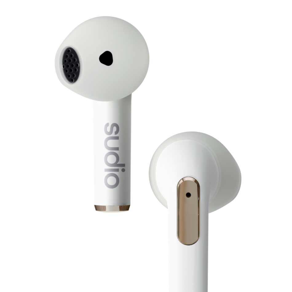 Купить Sudio N2 White Kopfhörer True Wireless Stereo (TWS) im Ohr Anrufe/Musik USB Typ-C Bluetooth Weiß (N2WHT) в магазине wardena.ru