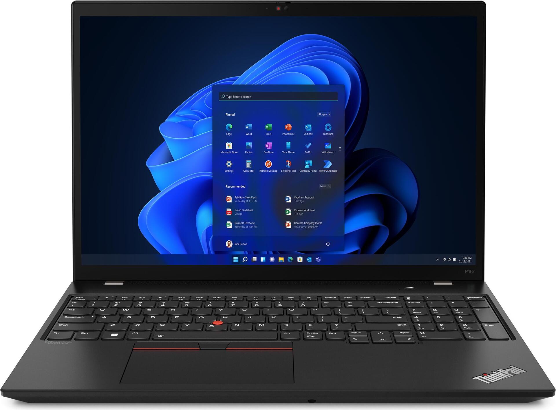 Купить Lenovo ThinkPad P16s Gen 2 21HK - 180°-Scharnierdesign - Intel Core i7 1370P / 1.9 GHz - vPro Enterprise - Win 11 Pro - RTX A500 - 32 GB RAM - 1 TB SSD TCG Opal Encryption 2, NVMe, Performance - 40.6 cm (16") IPS 1920 x (21HK000BGE) в магазине wardena.ru