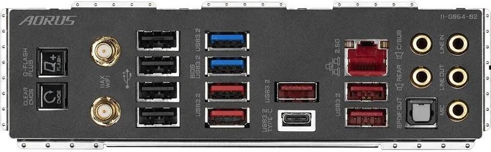 Купить X570S Aorus Master Mainboard - AM4 (X570S Aorus Master) в магазине wardena.ru