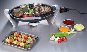 Купить Gastroback Design BBQ Pro - Schwarz - Edelstahl - Rechteckig - Tasten - Drehregler - 1500 cm² - 500 x 300 mm - 2 Zone(n) (42537) в магазине wardena.ru
