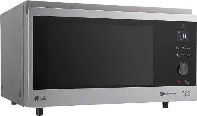 Купить LG MJ3965ACS Mikrowelle Arbeitsplatte Grill-Mikrowelle 39 l 1350 W Edelstahl (MJ3965ACS) в магазине wardena.ru
