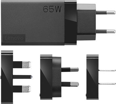 Купить Lenovo G0A6N065WW Ladegerät für Mobilgeräte Schwarz Indoor (G0A6N065WW) в магазине wardena.ru