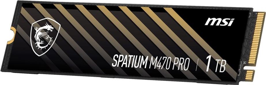 Купить MSI SPATIUM M470 PRO - SSD - 2 TB - intern - M.2 2280 - PCIe 4.0 x4 (NVMe) (S78-440Q990-P83) в магазине wardena.ru