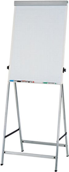 Купить MAUL HEBEL Funktionelles Flip-Chart, silber, mit großer Ablage, magnethaftend, höhenverstellbar von 1.220 - 1.960 mm (63740-95) в магазине wardena.ru
