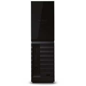 Купить WD My Book WDBBGB0080HBK - Festplatte - verschlüsselt - 8TB - extern (Stationär) - USB3.0 - 256-Bit-AES - Schwarz (WDBBGB0080HBK-EESN) в магазине wardena.ru