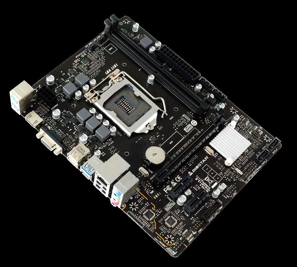 Купить Biostar H310MHP 3.0 - Intel - LGA 1151 (Socket H4) - Intel® Celeron® - Intel® Core™ i3 - Intel® Core™ i5 - Intel® Core™ i7 - Intel® Core™ i9 - Intel® Pentium® - LGA 1151 (Socket H4) - 32 GB - DDR4-SDRAM (H310MHP 3.0) в магазине wardena.ru