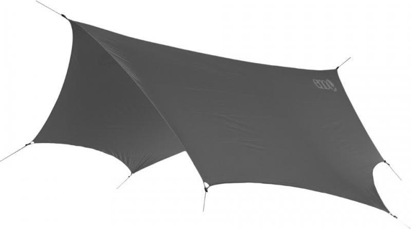 Купить Eno Zelt DRYFLY RAIN TARP, Carbon (709 g) в магазине wardena.ru