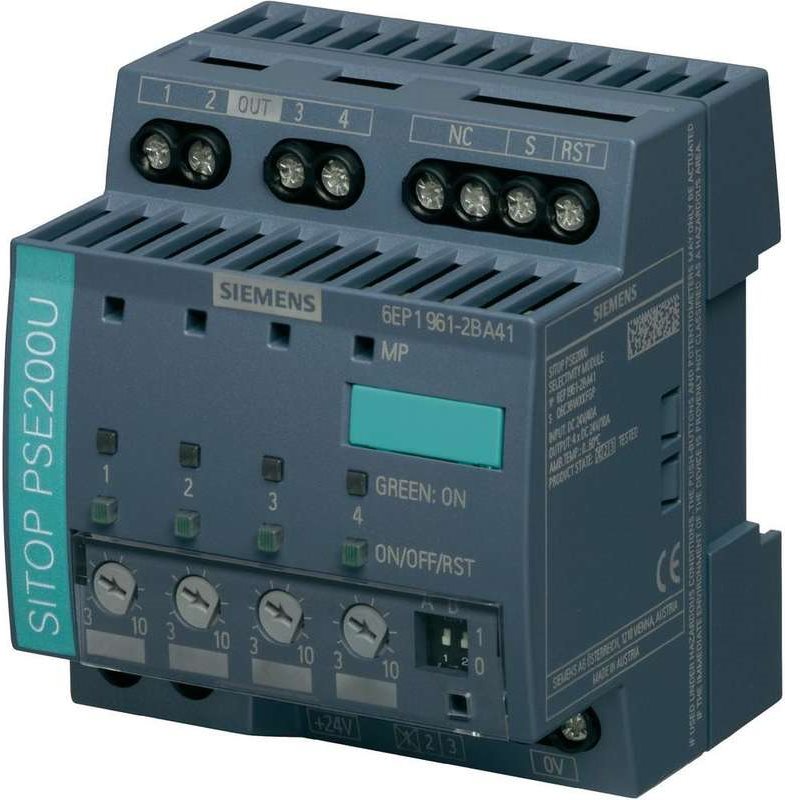 Купить Siemens Selektionsmodul SITOP PSE200U (6EP1961-2BA41) в магазине wardena.ru