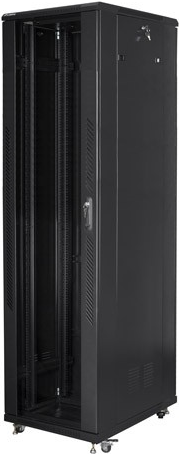 Купить Lanberg-Schränke FF01-8837-12B (37U; 19 " 800 mm 800 mm; stehend; voll, Glas, 800 kg; schwarz) (FF01-8837-12B) в магазине wardena.ru