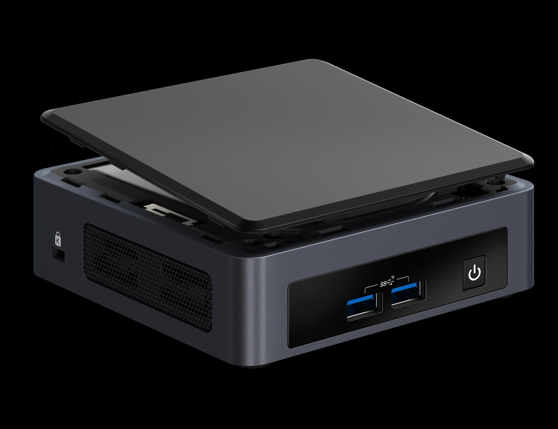 Купить Intel Next Unit of Computing Kit 8 Pro Kit - NUC8i3PNK - Barebone - Mini-PC - 1 x Core i3 8145U / 2.1 GHz - UHD Graphics 620 - GigE, Bluetooth 5.0 - WLAN: 802.11a/b/g/n/ac, Bluetooth 5.0 (BKNUC8I3PNK) в магазине wardena.ru