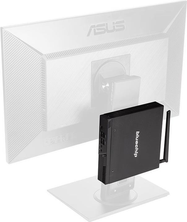 Купить bluechip BUSINESSline S3157 - Mini-PC - Core i5 11400 / 2,6 GHz - RAM 8GB - SSD 250GB - NVMe - UHD Graphics 730 - GigE, Bluetooth 5,2 - WLAN: 802,11a/b/g/n/ac/ax, Bluetooth 5,2 - Win 10 Pro 64-Bit - Monitor: keiner - Sch (556270) в магазине wardena.ru