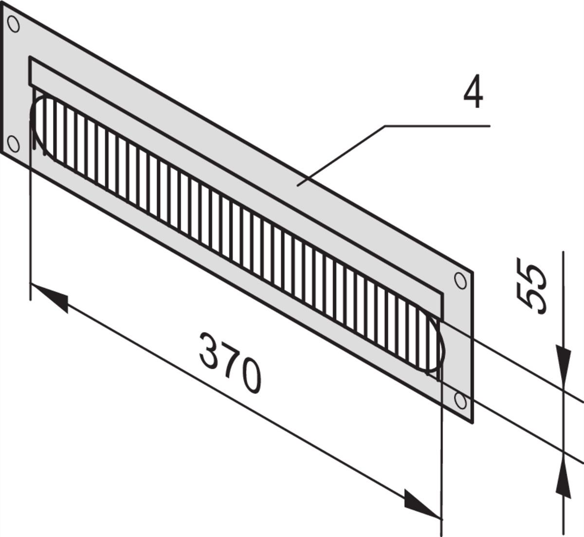 Купить SCHROFF CABLE DUCTING PANEL 3U 7021 - Rack-Zubehör - 3 HE (20118796) в магазине wardena.ru