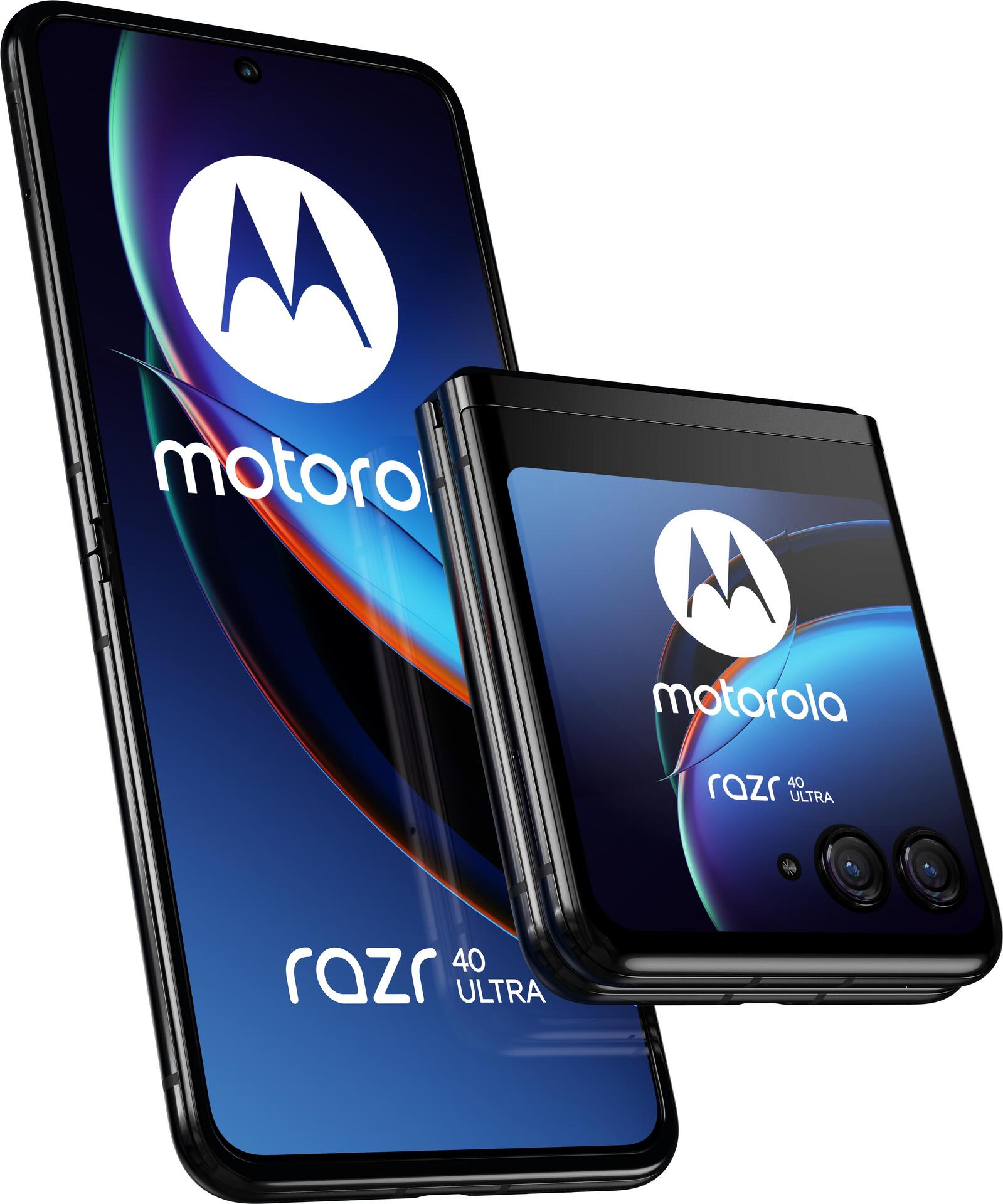 Купить Motorola RAZR 40 Ultra - 5G Smartphone - Dual-SIM - RAM 8 GB / Interner Speicher 256 GB - pOLED-Display - 6.9" - 2640 x 1080 Pixel (165 Hz) - 2 x Rückkamera 12 MP, 13 MP - front camera 32 MP - Infinite Black (PAX40000SE) в магазине wardena.ru