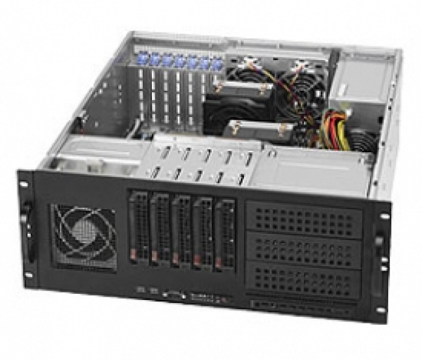 Купить Chassis Supermicro CSE-842TQC-668B 4U 668W Hot-Swap 5xHDD SATA/SAS в магазине wardena.ru
