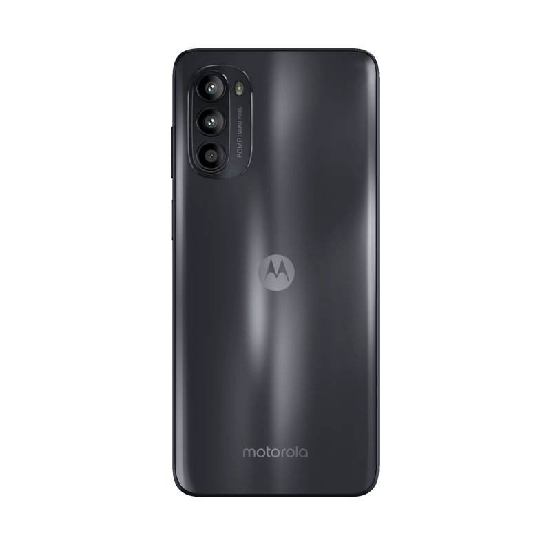 Купить Motorola Moto G52 - 4G Smartphone - Dual-SIM - RAM 4GB / 128GB - microSD slot - OLED-Display - 6.6" - 2400 x 1080 Pixel (90 Hz) - Triple-Kamera 50 MP, 8 MP, 2 MP - front camera 16 MP - Charcoal Grey (PAU70001SE) в магазине wardena.ru