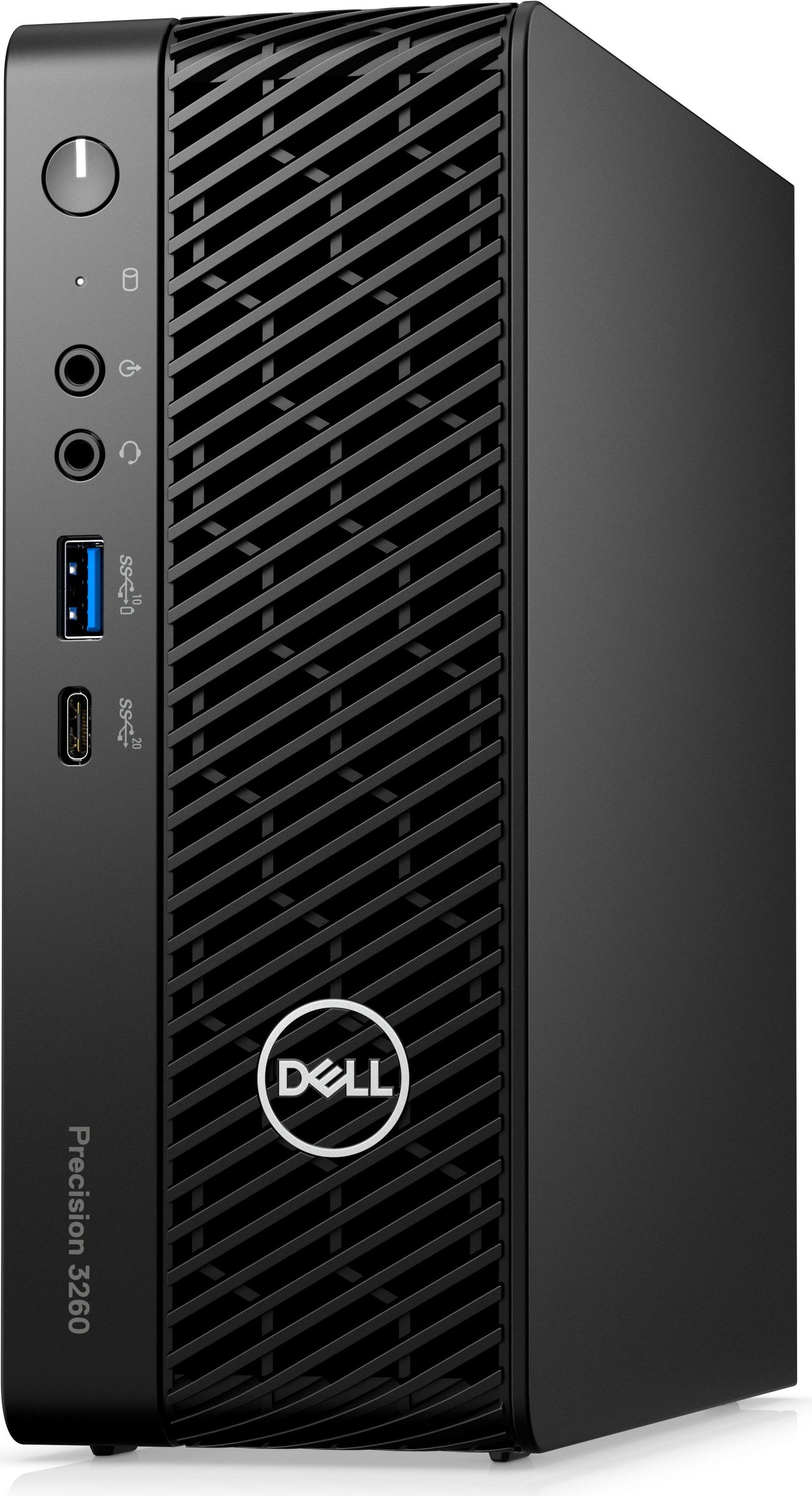 Купить Dell Precision 3260 Compact - USFF - 1 x Core i7 13700 / 2.1 GHz - vPro - RAM 16 GB - SSD 512 GB - NVMe, Class 40 - Quadro T1000 - GigE - Win 11 Pro - Monitor: keiner - Schwarz - BTS - mit 3 Jahre Basis Vor-Ort (MK4DJ) в магазине wardena.ru