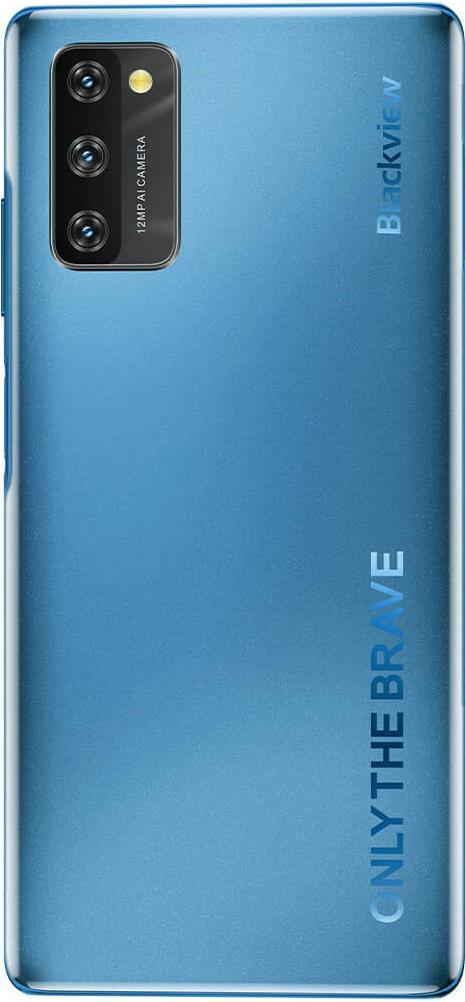 Купить Blackview A100 16,9 cm (6.67" ) Dual-SIM Android 11 4G USB Typ-C 6 GB 128 GB 4680 mAh Blau (A100 blau) в магазине wardena.ru