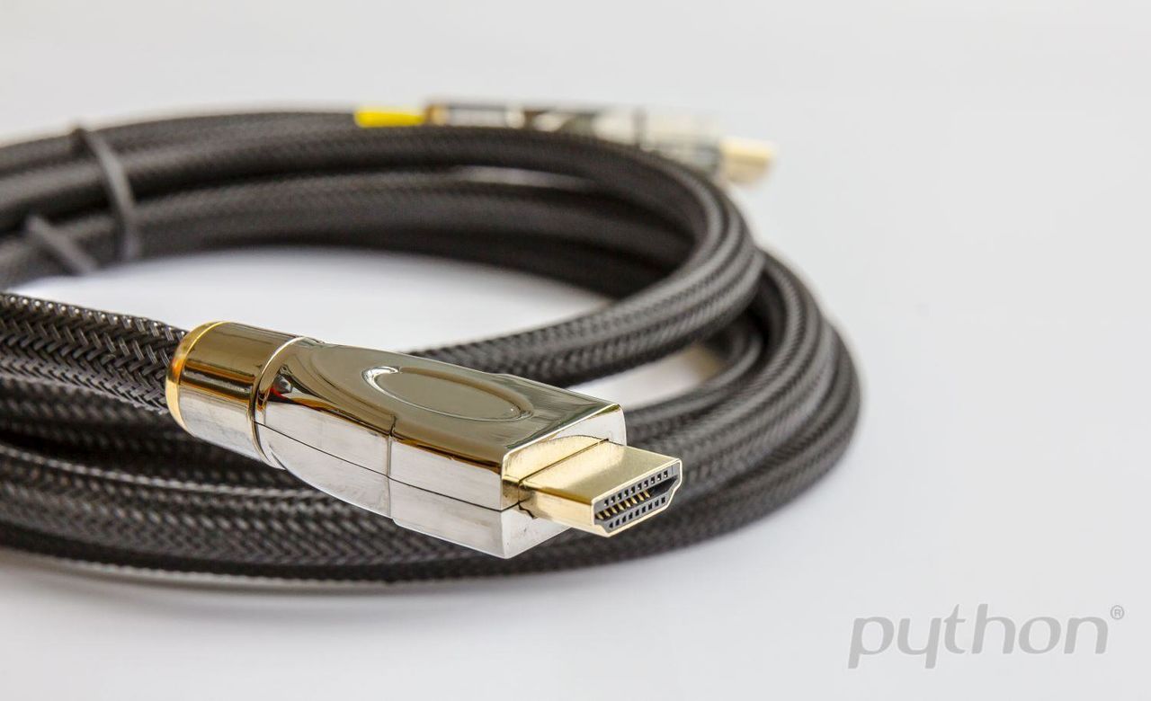 Купить Anschlusskabel High-Speed-HDMI® mit Ethernet 4K2K / UHD, AKTIV (Redmere Chipsatz), vergoldete Kontakte, OFC, Nylongeflecht schwarz, 15 m, PYTHON® Seri (GC-M0021) в магазине wardena.ru