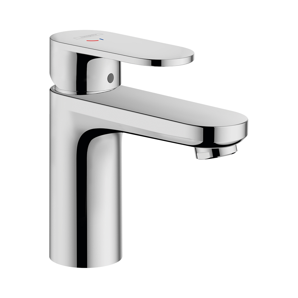 Купить Hansgrohe Vernis Blend Смеситель для раковины однорычажный 70 CoolStart со сливным гарнитуром хром 71584000 в магазине wardena.ru