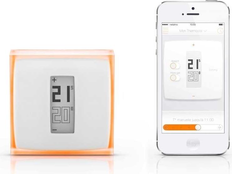 Купить Netatmo Thermostat by Starck - Thermostat - drahtlos - 802,11b/g/n (NTH01-DE-EC) в магазине wardena.ru