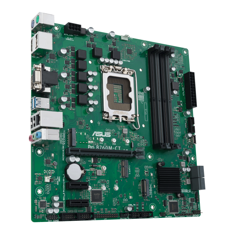 Купить ASUS PRO B760M-CT-CSM - Intel - LGA 1700 - Intel® Celeron® - Intel® Pentium® Gold - Intel® Core™ i3 - Intel® Core™ i5 - Intel® Core™... - LGA 1700 - DDR5-SDRAM - 128 GB (90MB1DY0-MVEAYC) в магазине wardena.ru