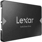 Купить Lexar NS100 - SSD - 2 TB - intern - 2.5" (6.4 cm) - SATA 6Gb/s (LNS100-2TRB) в магазине wardena.ru