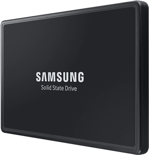 Купить Samsung PM9A3 MZ-QL296000 - SSD - verschlüsselt - 960GB - intern - 2.5" (6,4 cm) - U.2 PCIe 4,0 x4 (NVMe) - 256-Bit-AES - TCG Opal Encryption (MZ-QL296000) в магазине wardena.ru