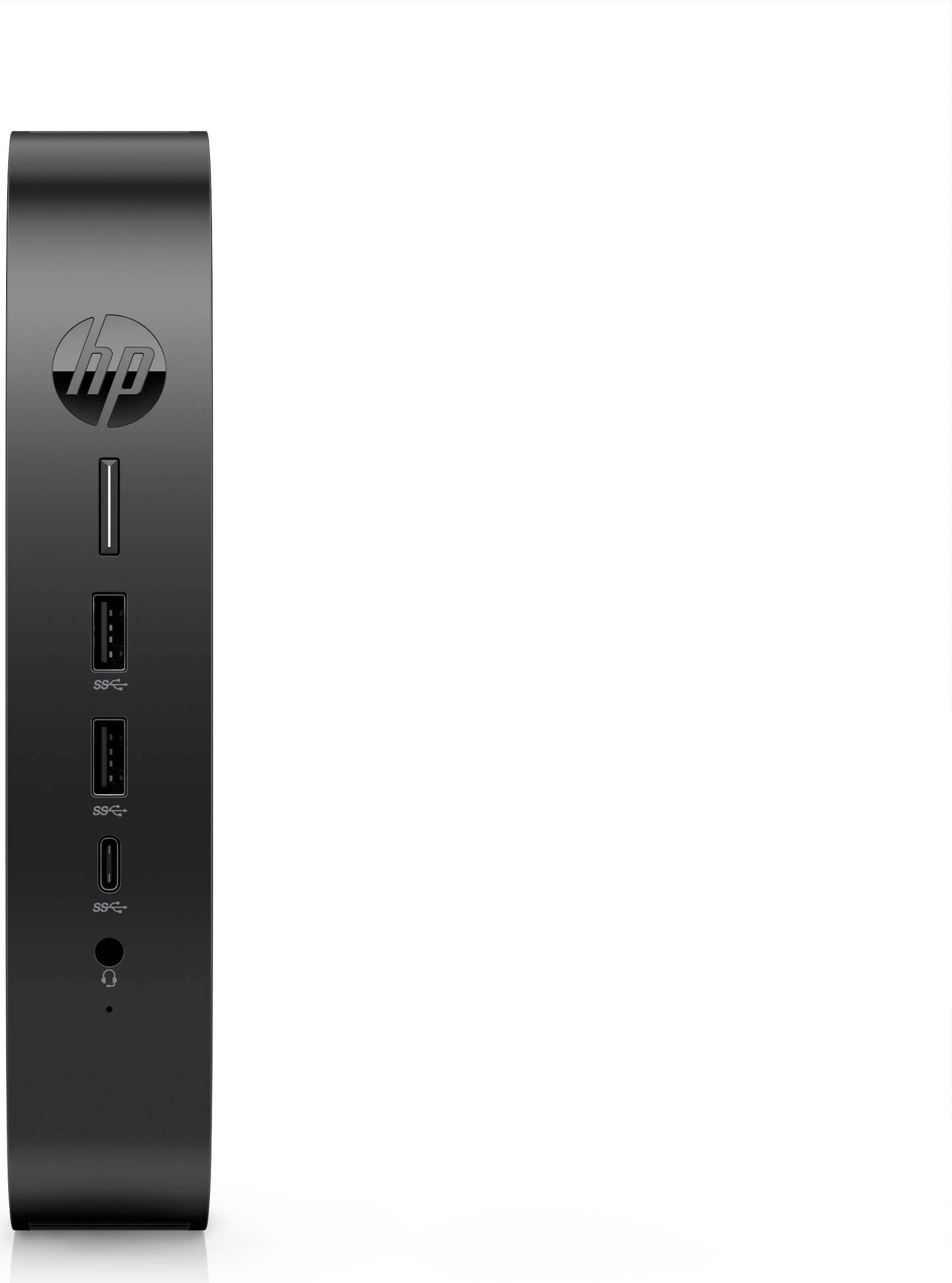 Купить HP Elite t655 - Thin Client - SFF - 1 x Ryzen Embedded R2314 / 2.1 GHz - RAM 4 GB - Flash 32 GB - eMMC - Radeon Graphics - GigE, Bluetooth 5.2 - WLAN: 802.11a/b/g/n/ac/ax, Bluetooth 5.2 - IGEL OS - Monitor: keiner - Tast (5H0Q5EA#ABD) в магазине wardena.ru