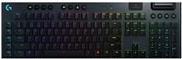 Купить Logitech Gaming G915 - Tastatur - backlit - USB, Bluetooth, LIGHTSPEED - AZERTY - Französisch - Tastenschalter: GL Clicky - Schwarz (920-009105) в магазине wardena.ru