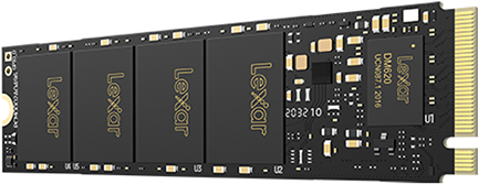 Купить Lexar NM620 M.2 1000 GB PCI Express 3.0 3D TLC NAND NVMe (LNM620X001T-RNNN) в магазине wardena.ru