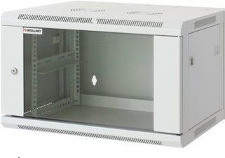 Купить Intellinet - Wandschrank - Grau, RAL 7035 - 9U - 48,3 cm (19") (711821) в магазине wardena.ru