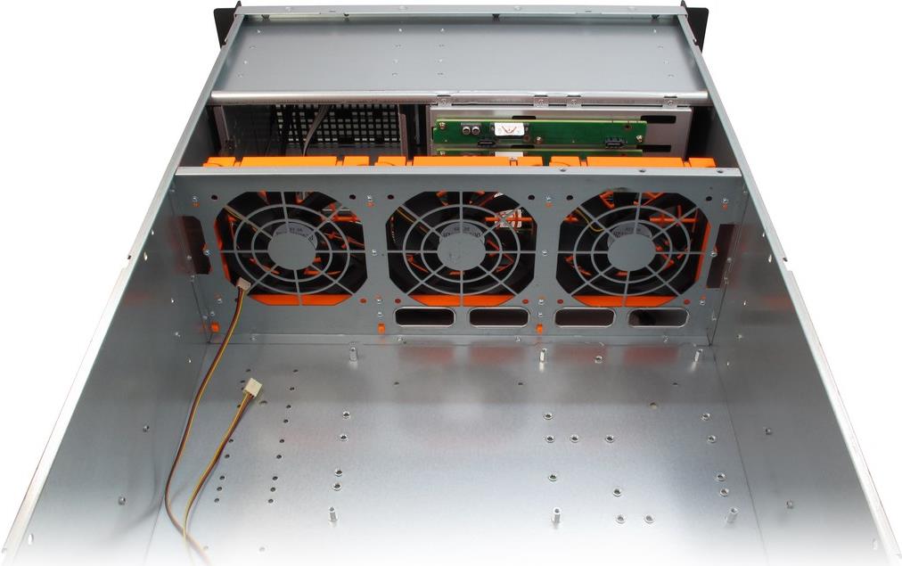 Купить Inter-Tech IPC 4U-4410 - Rack - einbaufähig - 4U - erweitertes ATX / SSI EEB - ohne Netzteil (ATX) - USB (88887203) в магазине wardena.ru