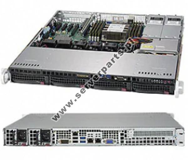 Купить Server ITC Supermicro ITC-RE3V4R-E2436-16GB-SSD-SFP+ IPMI (Routing) (SYS ITC RE3V4R E2436 16GB SSD SFP+ (Routing Optimized)) в магазине wardena.ru