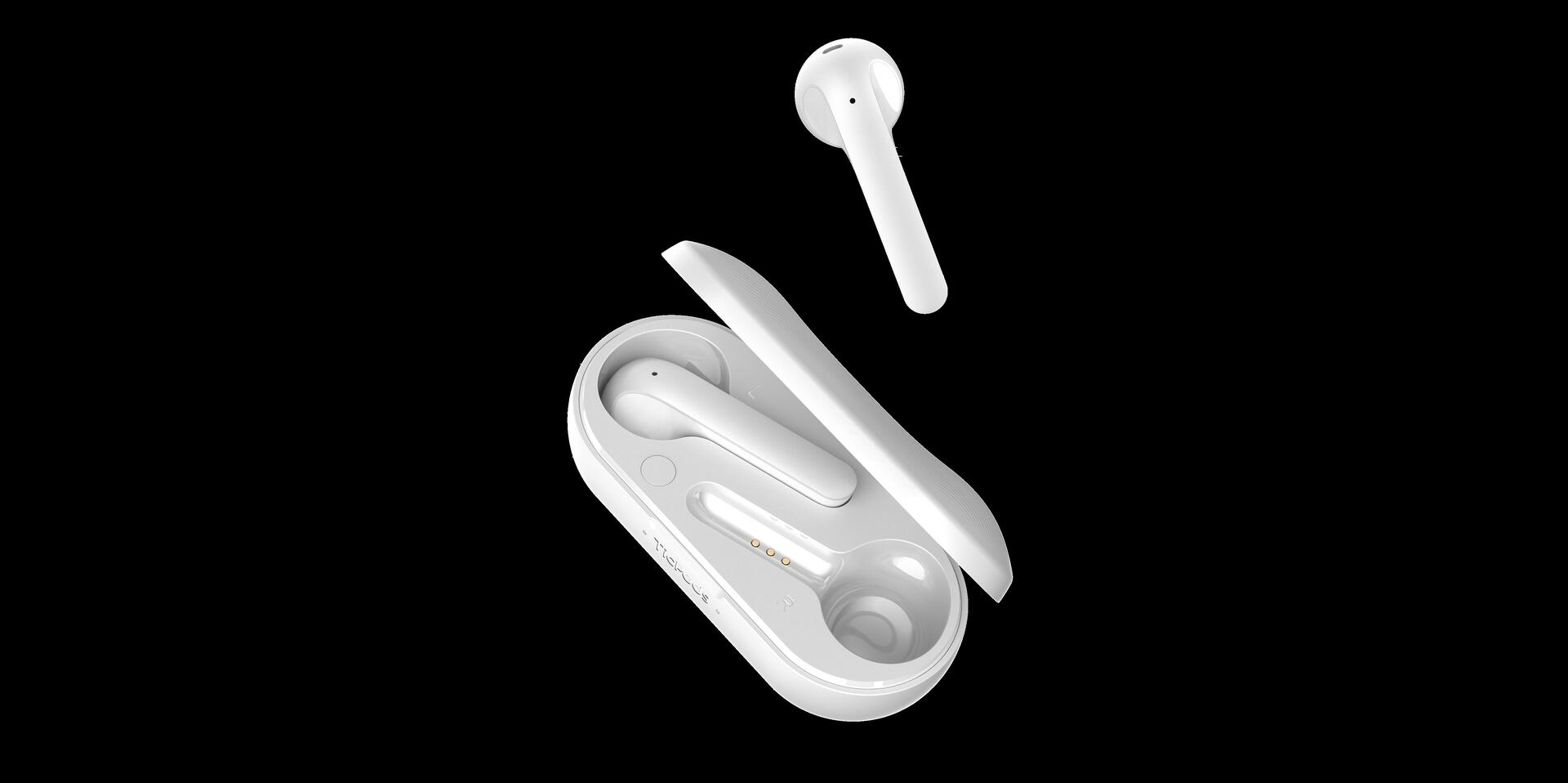 Купить Mobvoi TicPods 2 Pro - Kopfhörer - im Ohr - Sport - Weiß - Binaural - Abspielen/Pause - Track < - Ortung > (P1614001200A) в магазине wardena.ru