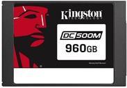 Купить Kingston Data Center DC500M - SSD - verschlüsselt - 960 GB - intern - 2.5" (6.4 cm) - SATA 6Gb/s - 256-Bit-AES - Self-Encrypting Drive (SED) (SEDC500M/960G) в магазине wardena.ru